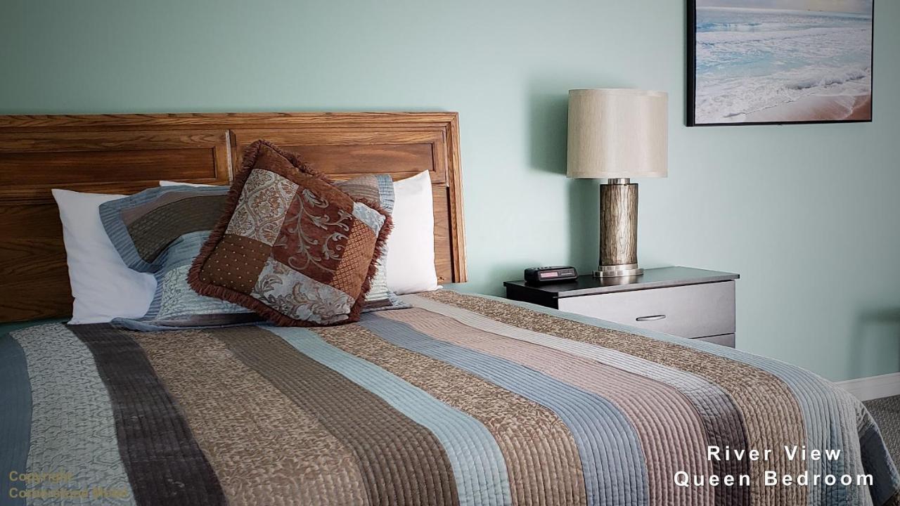 Cornerstone Motel Chéticamp エクステリア 写真